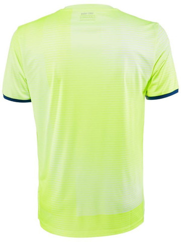 Футболка для мальчика теннисная Lotto Top Ten B II Tee PRT PL - желтый