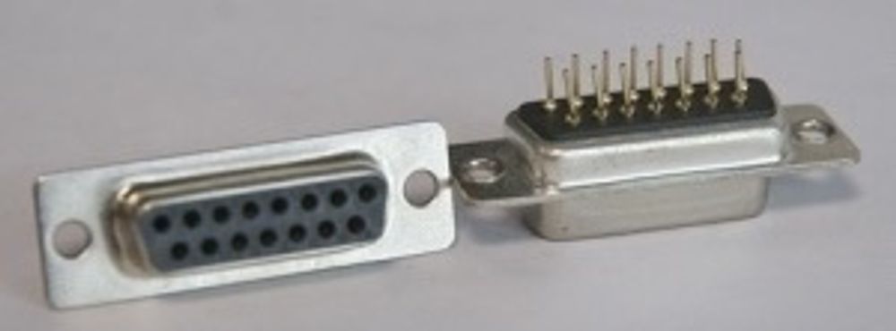 Разъём DPS-15F