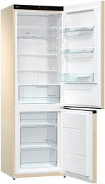Отдельностоящий двухкамерный холодильник Gorenje NRK6192CC4