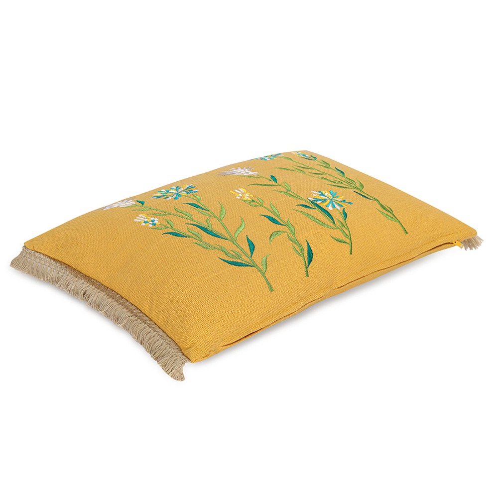Подушка декоративная radiant bloom из коллекции ethnic, 30х45 см