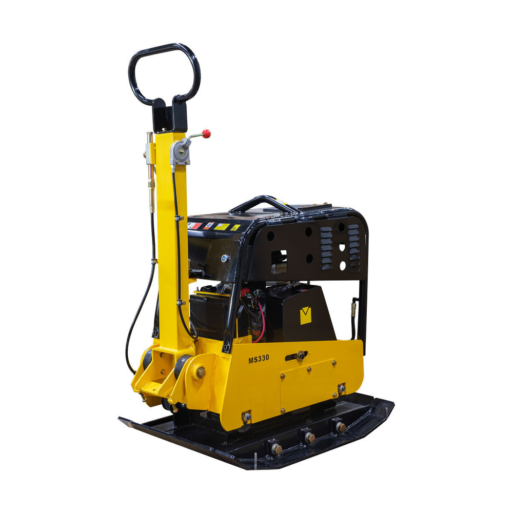 Виброплита MASALTA MS330-1S (дизельная, Kama KM186F, 6,6 (9,0) кН (л.с.), 355 кг)