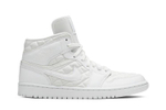 Кроссовки Jordan Air Jordan 1 Mid "Quilted White" (Женская размерная сетка)