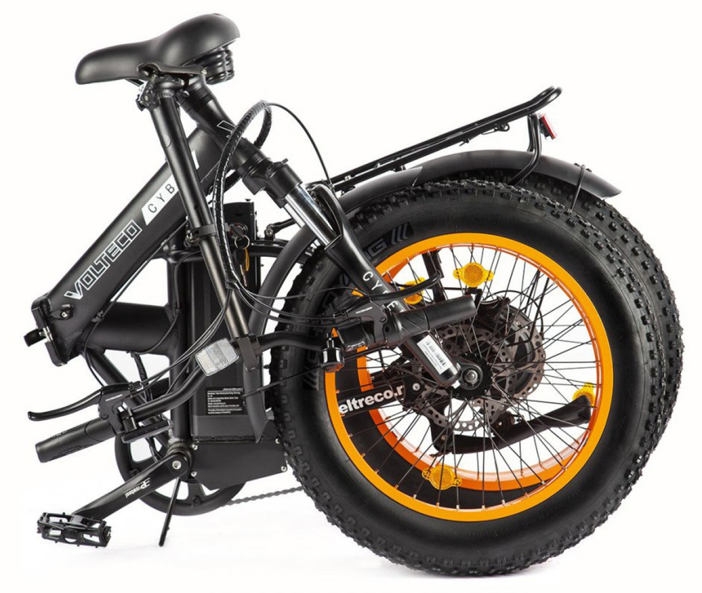 Электровелосипед Volteco Cyber (2024)