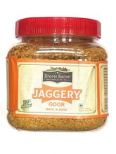 Сахар тростниковый Bharat Bazaar Jaggery Goor, 400 г