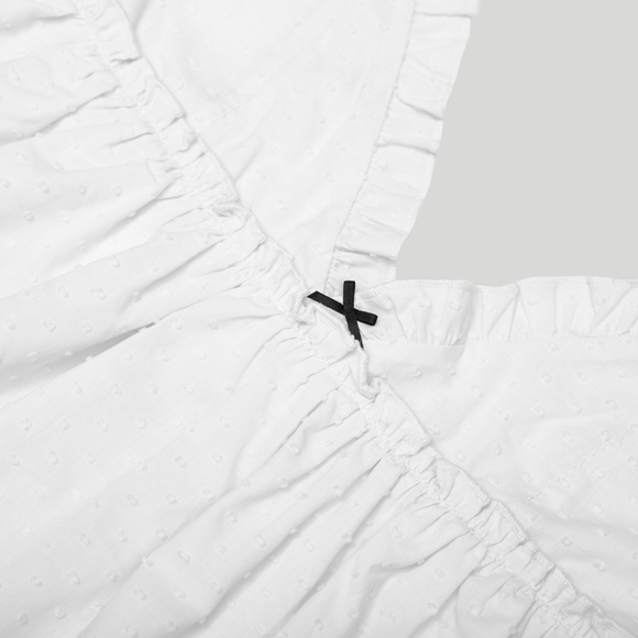 Short Cotton Sundress Lily