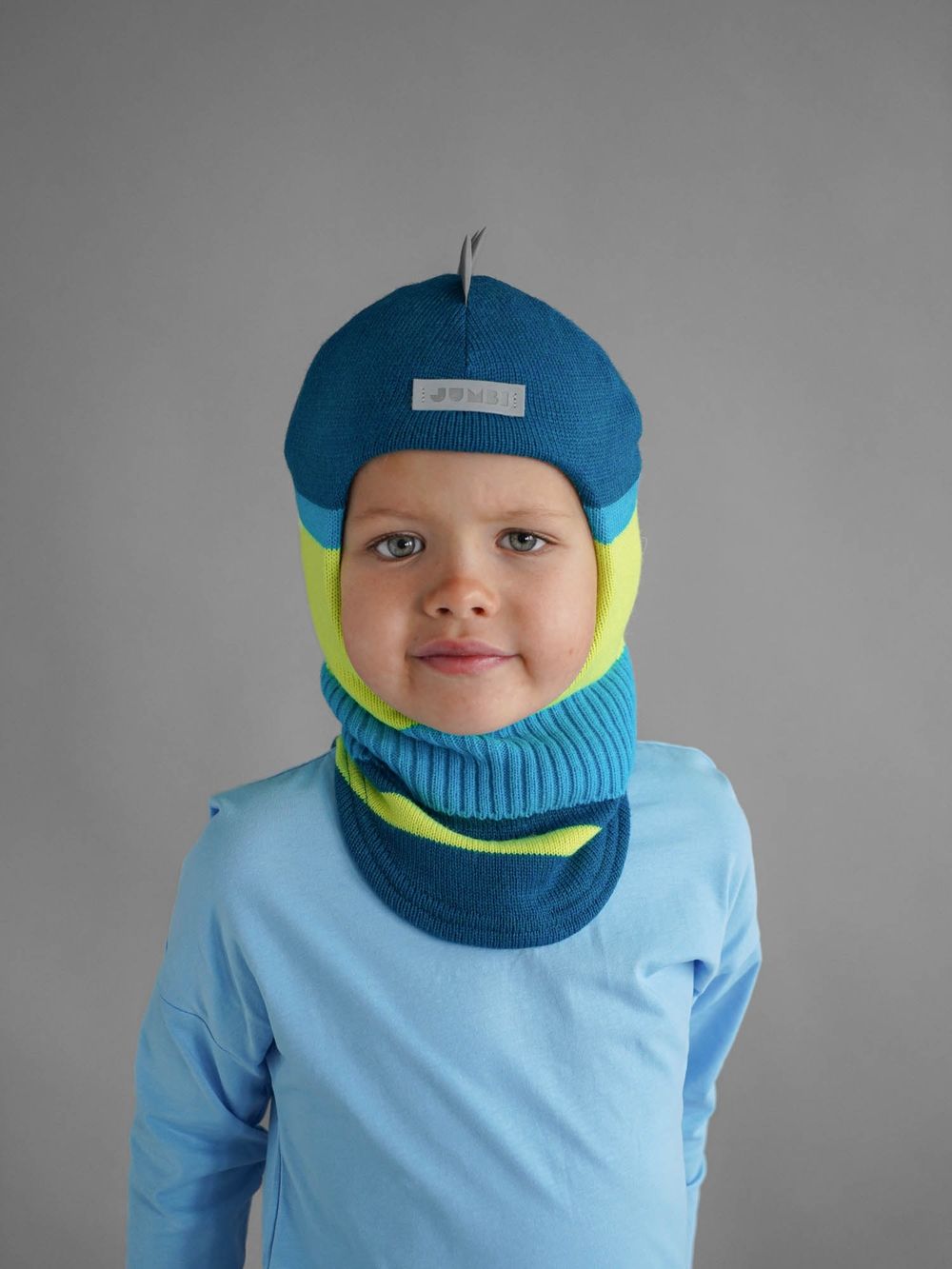 Шлем зимний вязаный (Северное сияние) ОРЕО