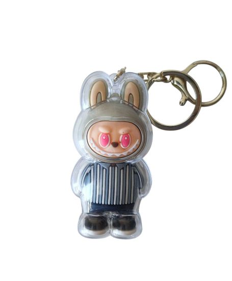 Брелок-Сюрприз Бокс Лабубу в пластиковом чехле, 8см