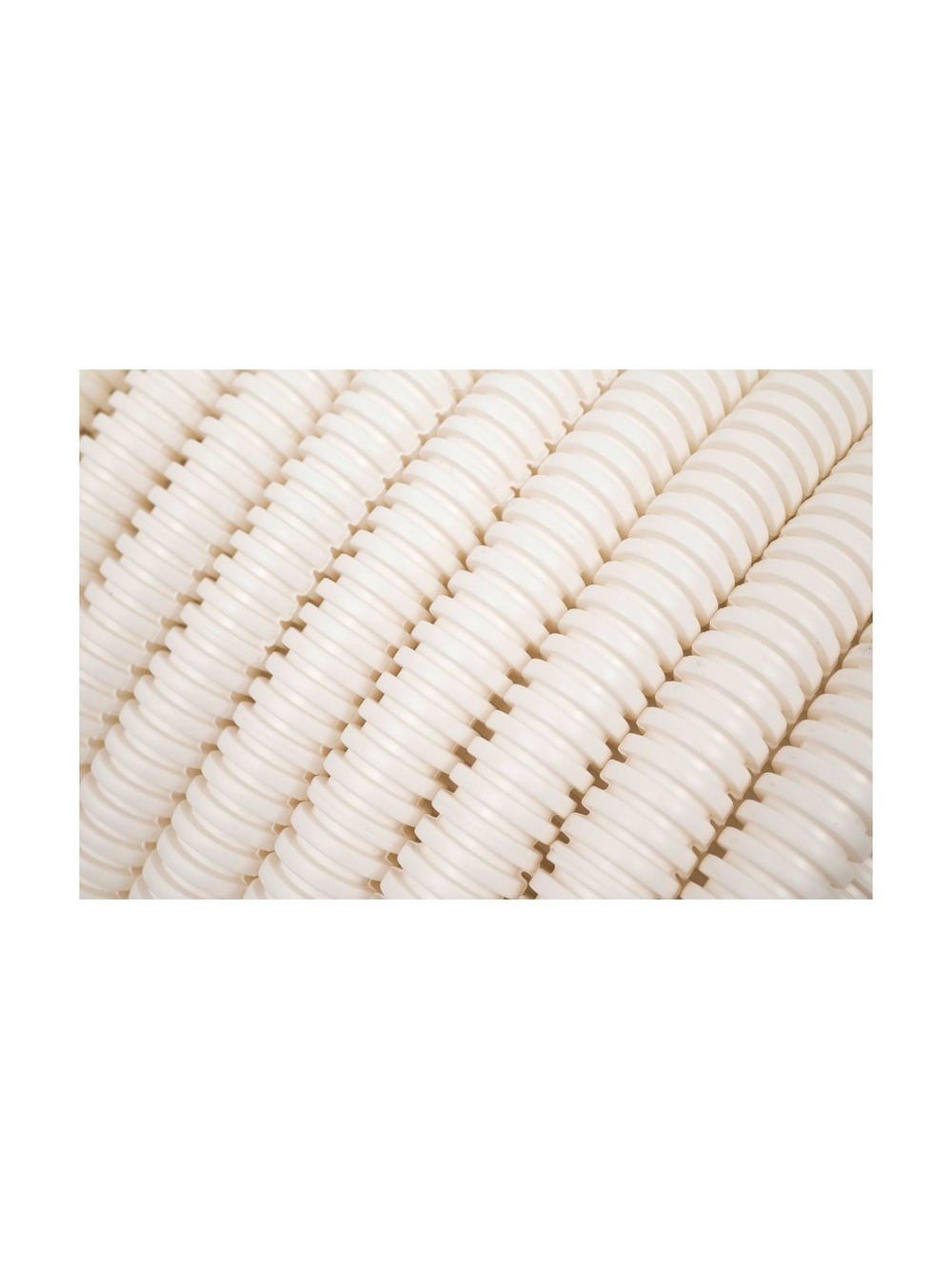 Гофрированная труба ПЛЛ Gigant легкая белая D20 с зондом 100м 20120HFR-W-GI