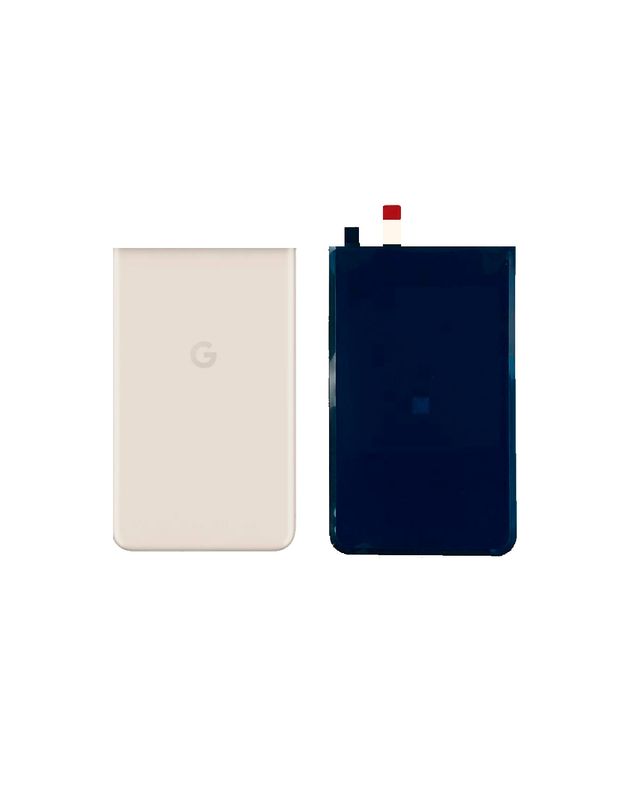 Задняя крышка для Google Pixel 8 Pro бежевая (Porcelain)