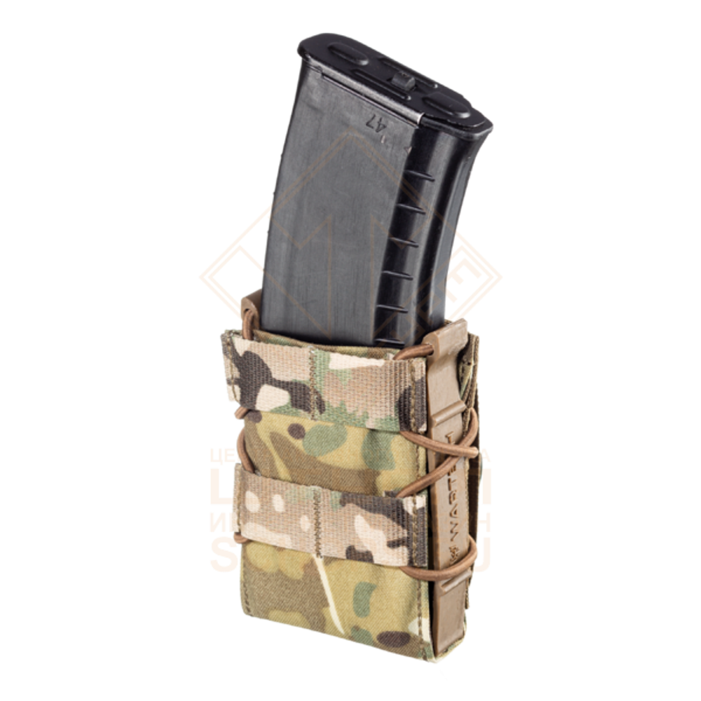Подсумок Wartech MP-117 под 1 магазин АК/М серия Taco, Multicam