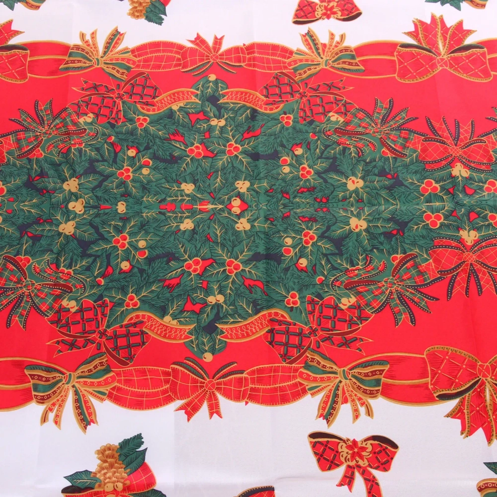 Скатерть 150*180 см «Новогоднее украшение»