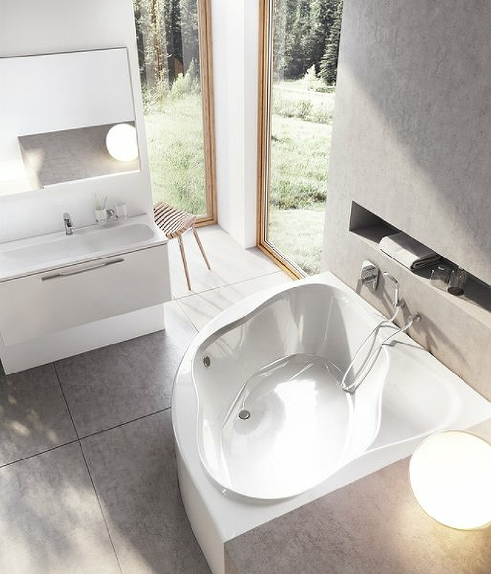 Акриловая ванна Ravak NewDay 150x150 C661000000 без гидромассажа
