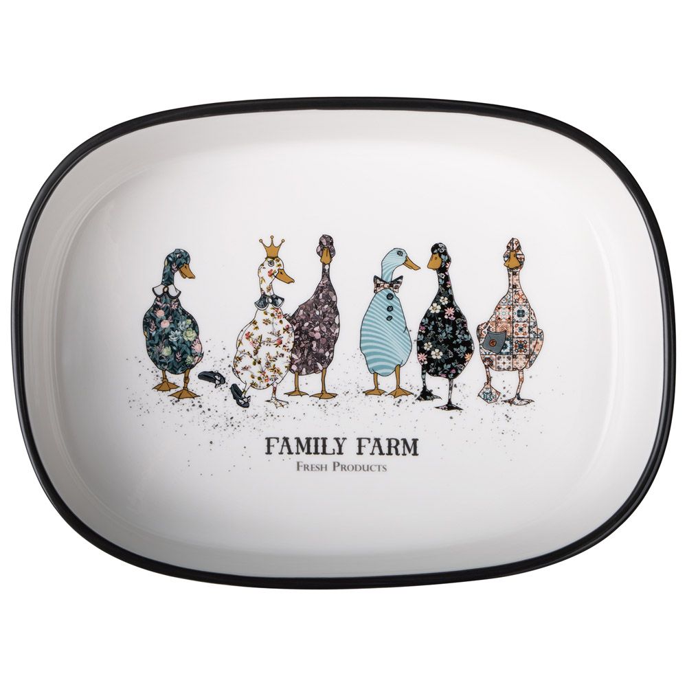 ФОРМА НА МЕТАЛ.ПОДСТАВКЕ LEFARD "FAMILY FARM" 30*19*9,5 CM