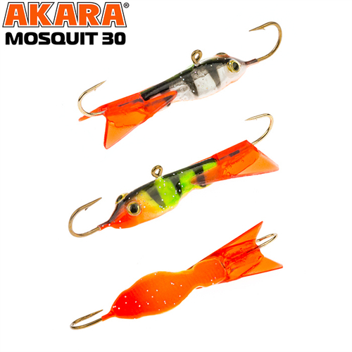 Балансир Akara Mosquit 30 мм 2,5 гр. (1.2in-1/9oz) 31/94