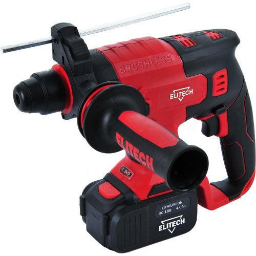 Перфоратор ELITECH ПА 18 БЛМ (4.0Ач) аккумуляторный