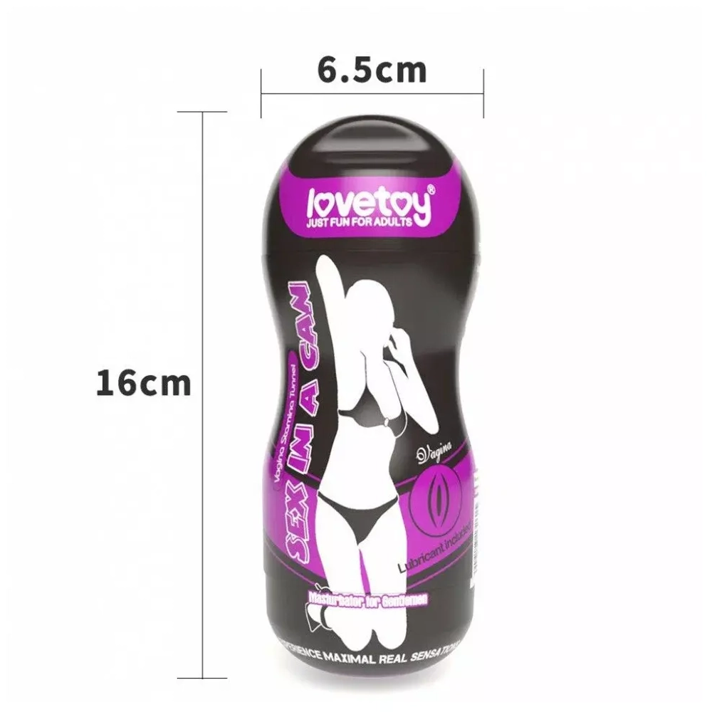 Мастурбатор Sex In A Can Vagina Stamina Tunnel