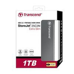 Внешний диск HDD 2.5'' Transcend TS1TSJ25C3N