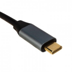 Видеокабели и переходники Rexant (17-6402) Кабель USB Type-C штекер - HDMI штекер, 2м