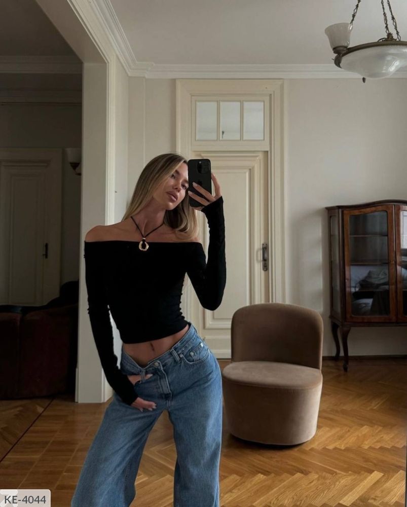 Топ KE-4046 Фабрика Моды