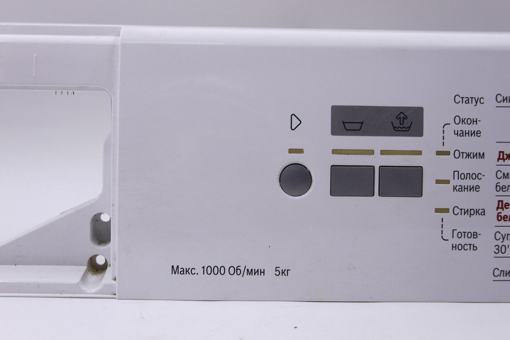 Панель стиральной машины Bosch WLG20060OE/01
