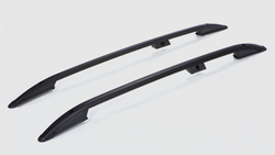 Рейлинги Can Otomotiv на крышу SSANGYONG KORANDO 2010-2019 (Crown, Алюминий, Сверление кузова, черный) арт.SSNG.73.0111