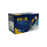 Колодки тормозные задние барабанные Hi-Q (Accent, Getz)