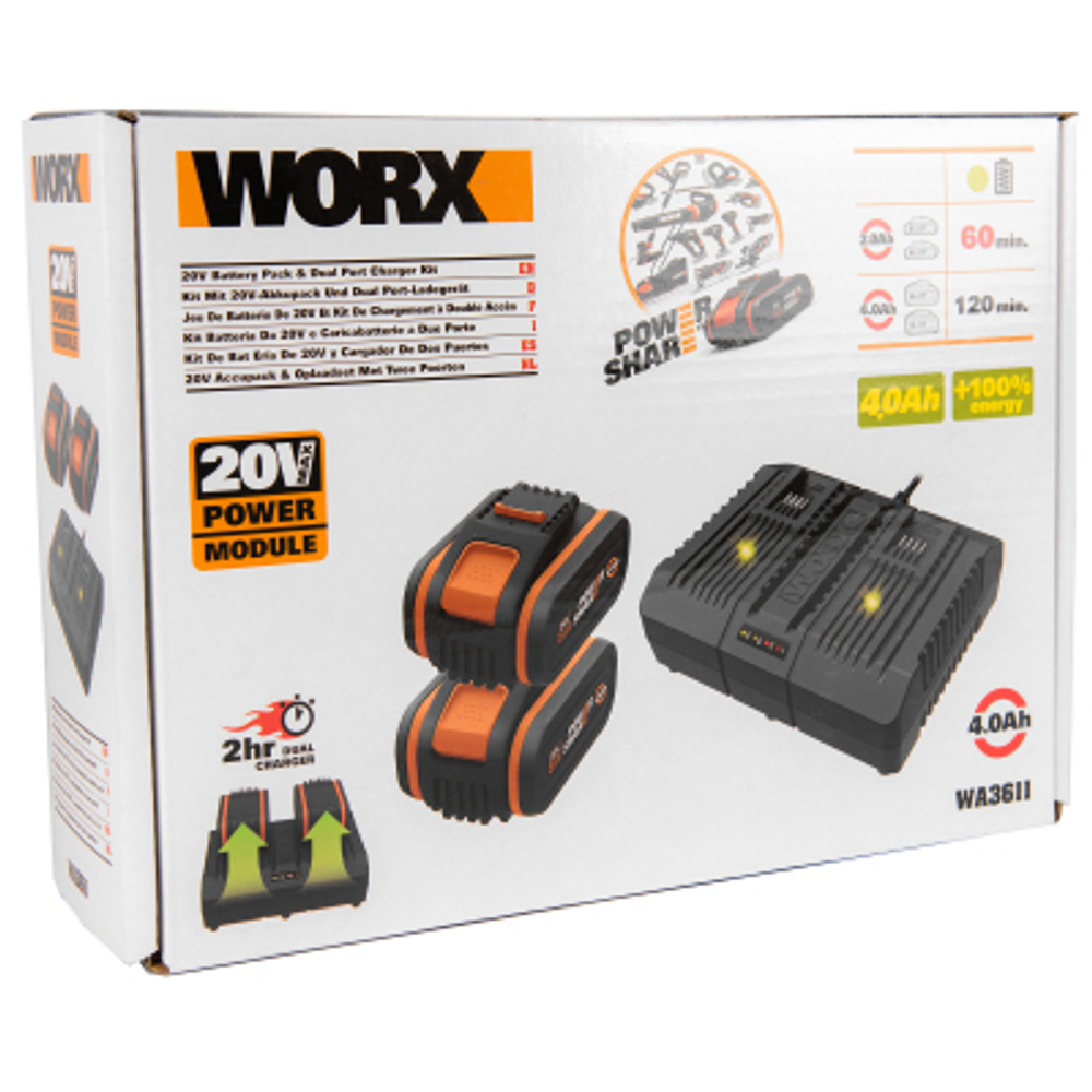 Комплект WORX WA3611