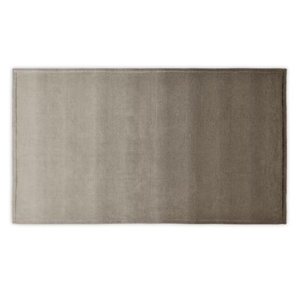 Полотенце пляжное 100x180 Hamam Shade ivory/vapour слоновая кость/коричневый