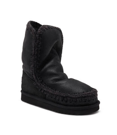 Кожаные угли MOU - черный(MU.FW101000B)