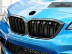 Карбоновая решетка радиатора для BMW M2 F87 БМВ тюнинг