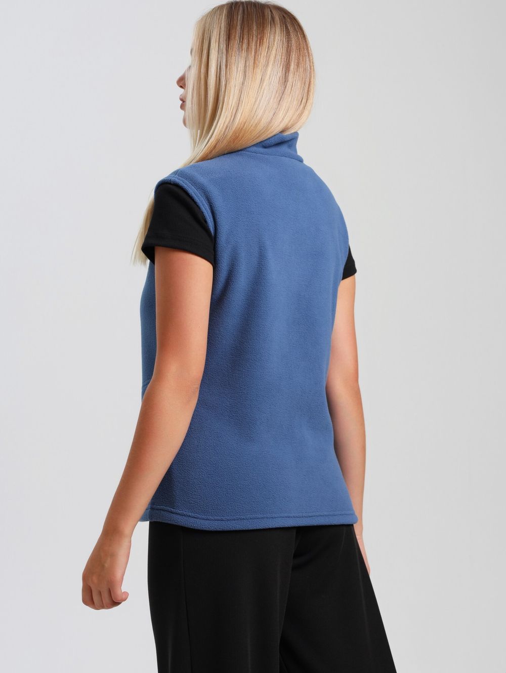 Толстовка (жилетка) Орбита Виотекс ИНДИГО