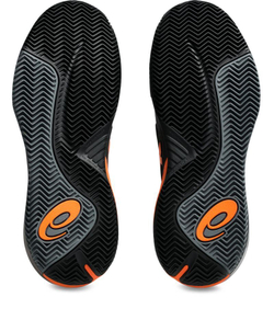 Мужские кроссовки теннисные Asics Gel-Resolution X Clay - черный