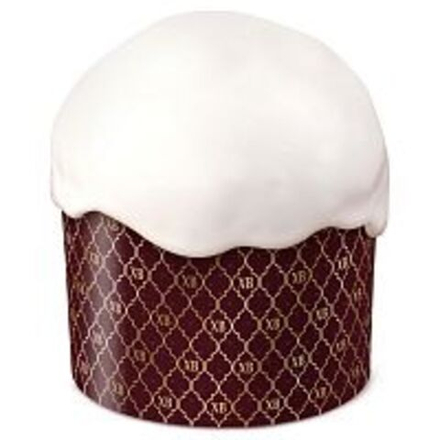 Форма бумажная для кулича 70*85мм 100гр ХВ 10шт