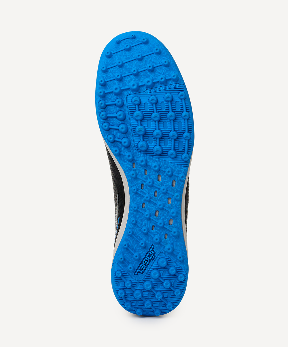 Бутсы многошиповые Evofly TF PRO Black/blue