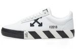 OFF-WHITE Vulc Low White fashion sneakers men's white