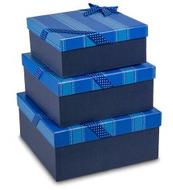 Packing Symphony ZK-03 Набор коробок из 3шт «Яркая тесьма»