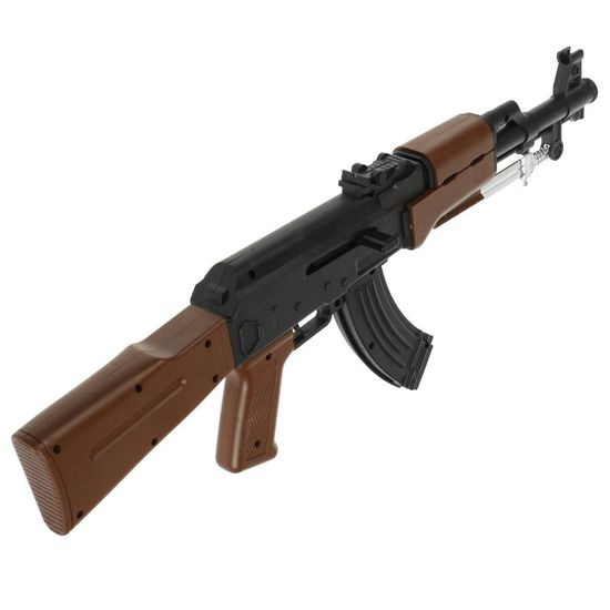 Автомат пневматический кор.49*20*5,5см ИГРАЕМ ВМЕСТЕ