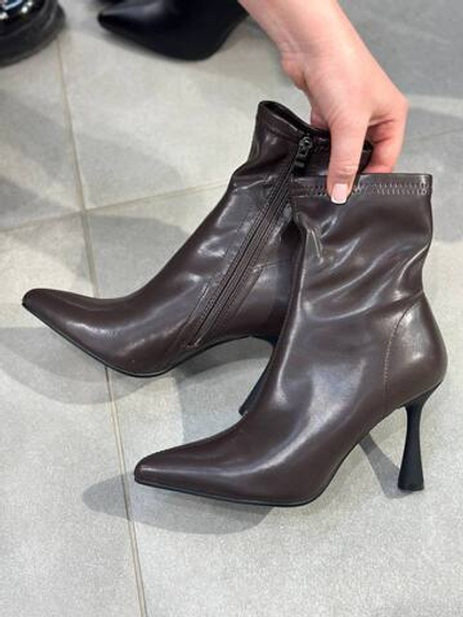 Ботильоны из эко кожи
