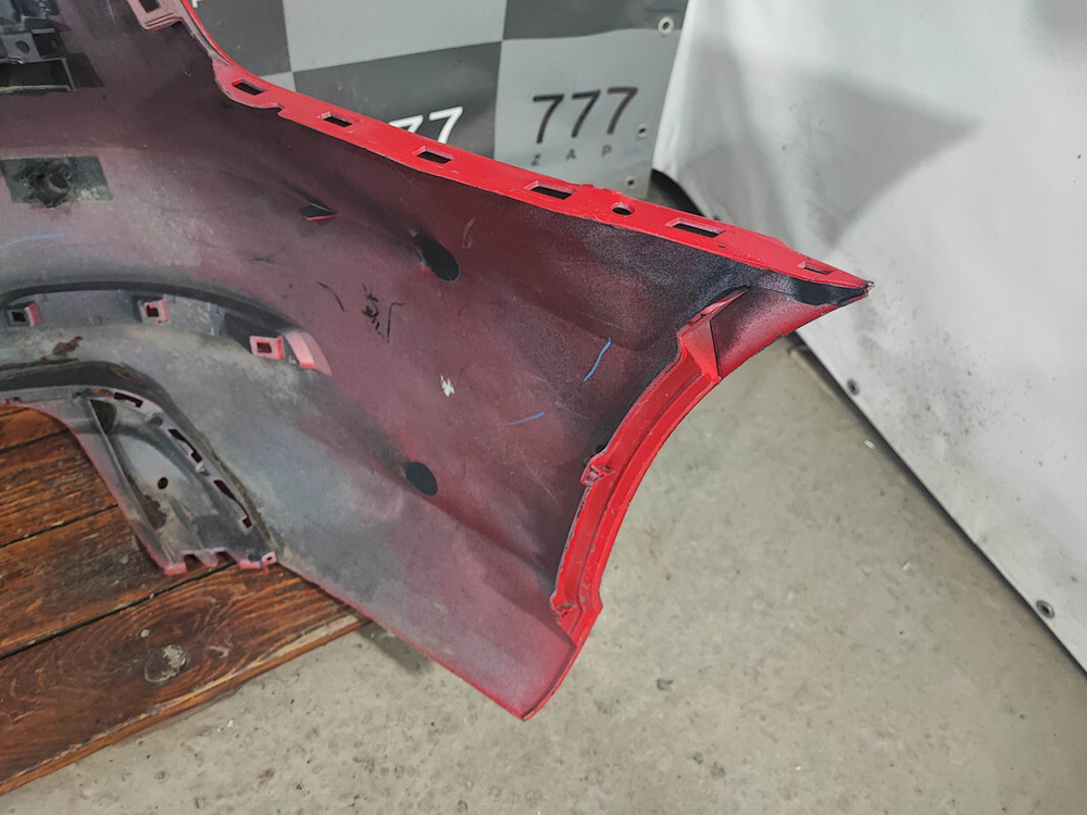 Бампер задний седан Audi A3 (8V) 12-16 Б/У Оригинал 8V5807511