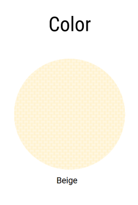 Подушка на сиденье Siesta Contract Monaco Seat Cushion, бежевый