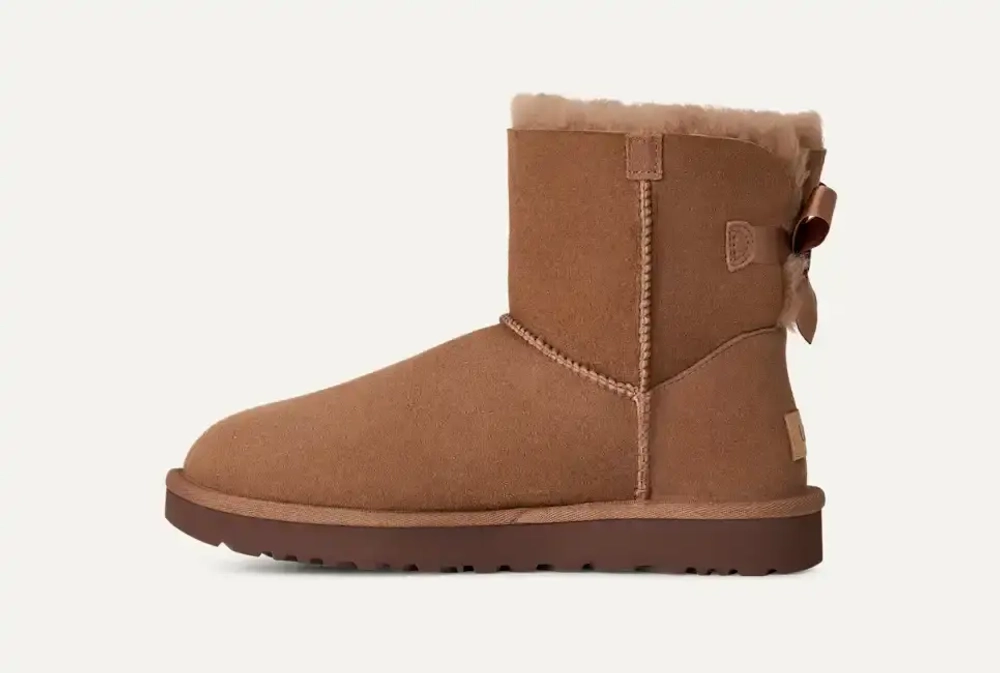 UGG Угги Mini Bailey Bow, коричневый