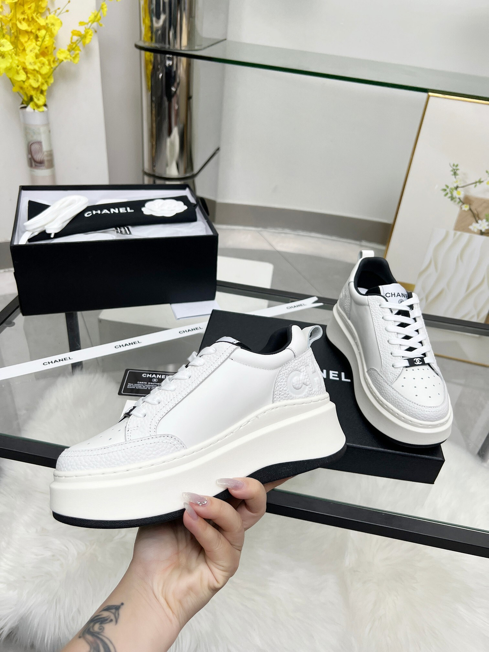 Chanel Sneakers (3 colors)
