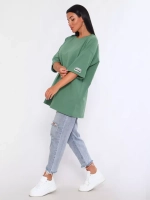 Футболка оверсайз больших размеров