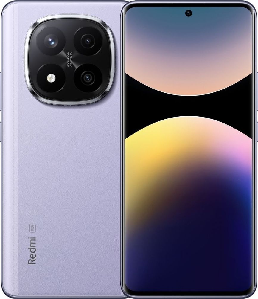 Смартфон Redmi Note 14 Pro+ 5G 8 ГБ/256 ГБ фиолетовый
