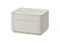 Тумба прикроватная Tammi 2 ящика ширина 60 см (молочный)