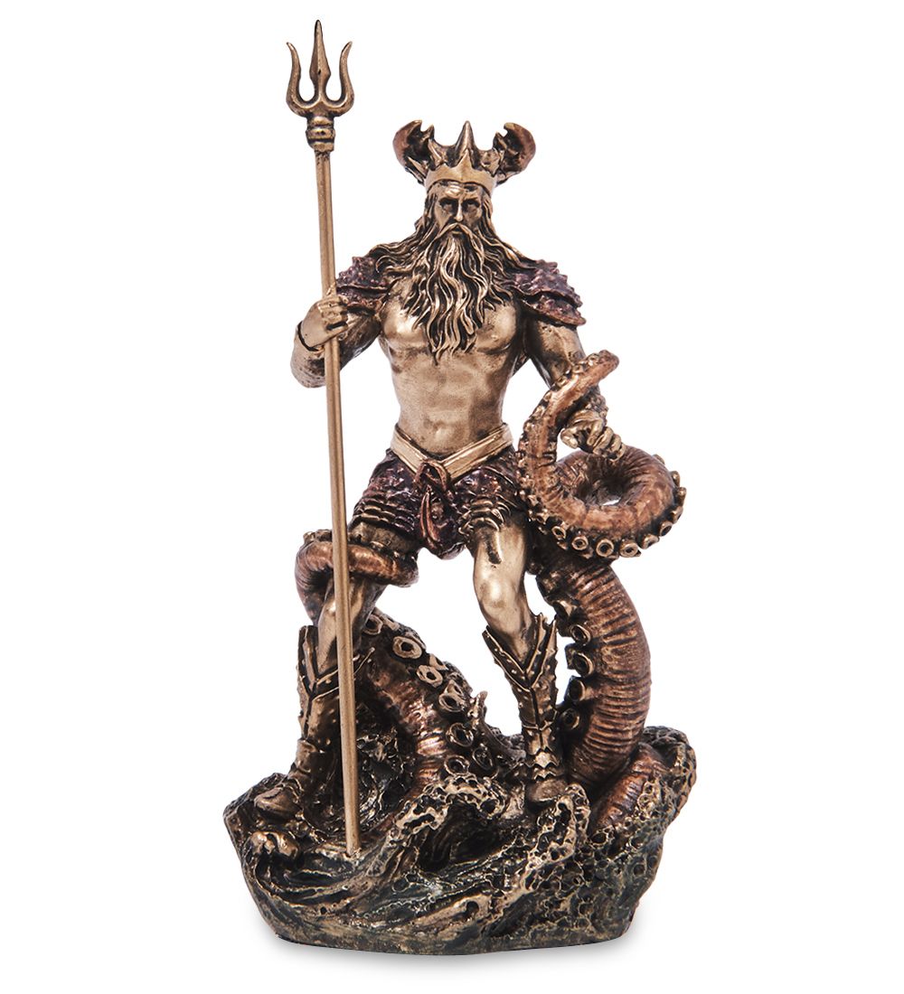 Veronese WS-1444 Статуэтка «Океан - первичный титан воды»