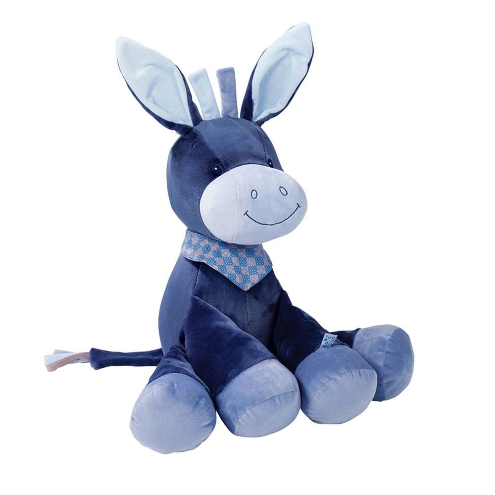 Мягкая игрушка Nattou Soft Toy Alex &amp; Bibou 75 см