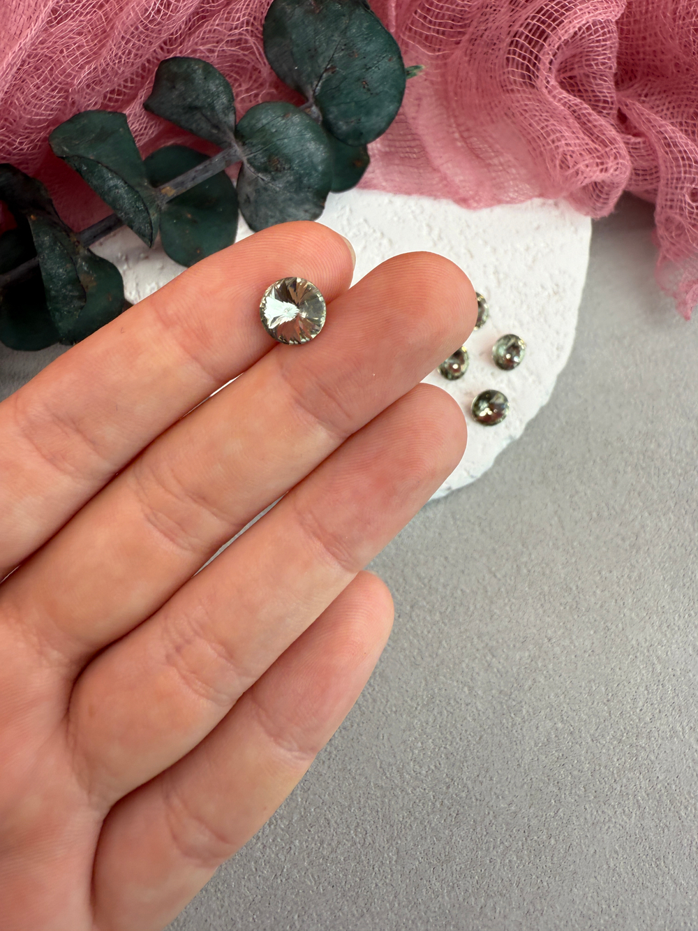 Риволь Rivoli 8 мм, Black diamond