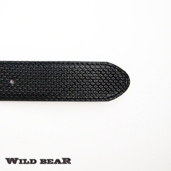 Ремень WILD BEAR RM-009f Black Premium