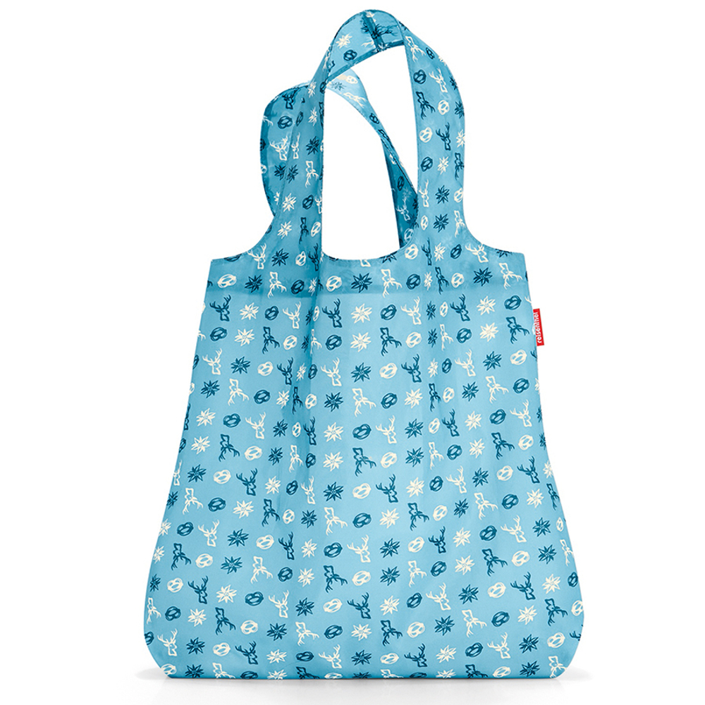 Сумка складная mini maxi shopper bavaria denim